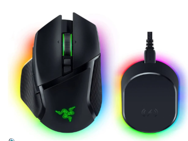 Razer 雷蛇 巴塞利斯蛇 Basilisk V3 Pro 滑鼠+ 專屬座充