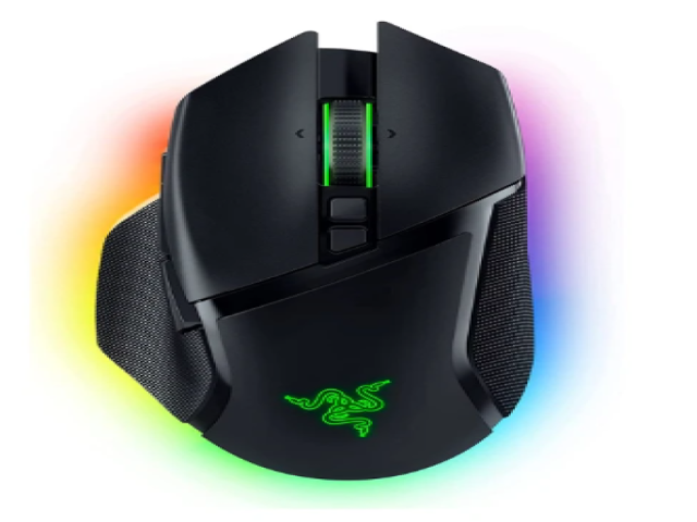 Razer 雷蛇 Basilisk 巴塞利斯蛇 V3 Pro RGB 無線滑鼠