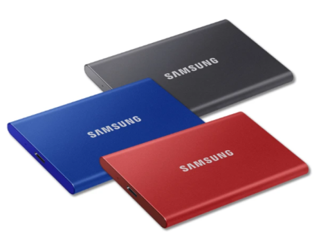 SAMSUNG 三星 T7 2TB Type-C USB 3.2 Gen 2 外接式ssd固態硬碟