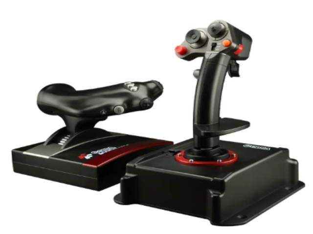 FlashFire Joystick V5遊戲飛行搖桿組含推進器