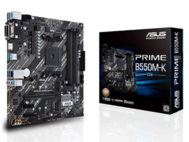 ASUS 華碩 PRIME B550M-K ARGB-CSM 主機板