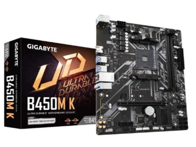 GIGABYTE 技嘉 B450M K 主機板