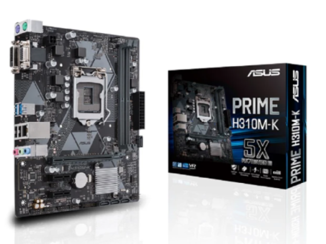 ASUS 華碩 PRIME H310M-K主機板