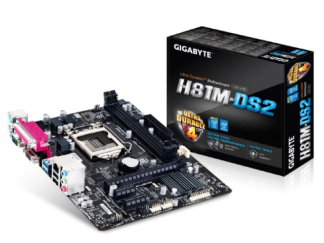 GIGABYTE 技嘉 GA-H81M-DS2 主機板