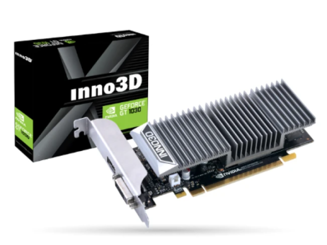 Inno3D 映眾 GT 1030 2GB GDDR5 顯示卡(靜音版)