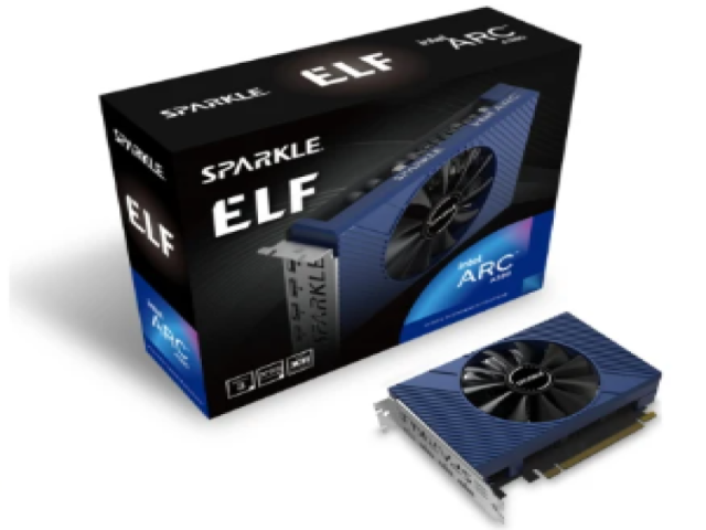 SPARKLE 撼與 Arc A380 ELF 6G GDDR6 Intel顯示卡