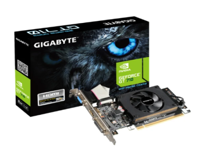 GIGABYTE 技嘉 GT 710 D3-2GL v2.0顯示卡