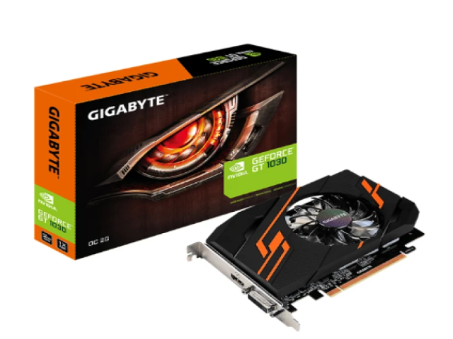 GIGABYTE 技嘉 GT 1030 OC 2G 顯示卡