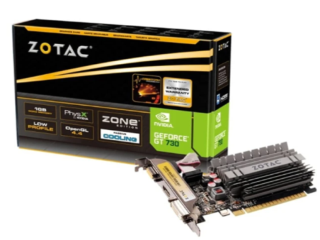 ZOTAC 索泰 GT730 2G ZONE Edition R3 顯示卡