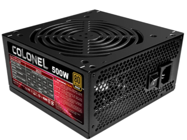 Xigmatek 富鈞 Colonel 600W 80+銅牌(電源供應器)