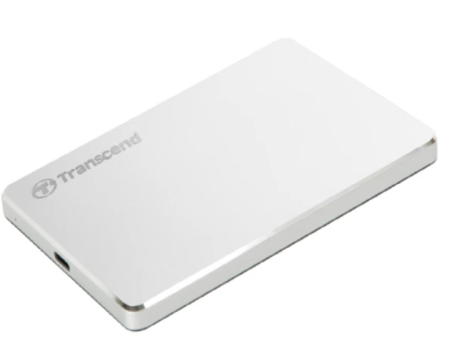 Transcend 創見 StoreJet 25C3S 2TB Type-C 2.5吋行動硬碟