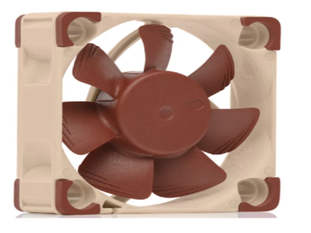 貓頭鷹 Noctua NF-A4x10 FLX(4cm 防震 靜音風扇)