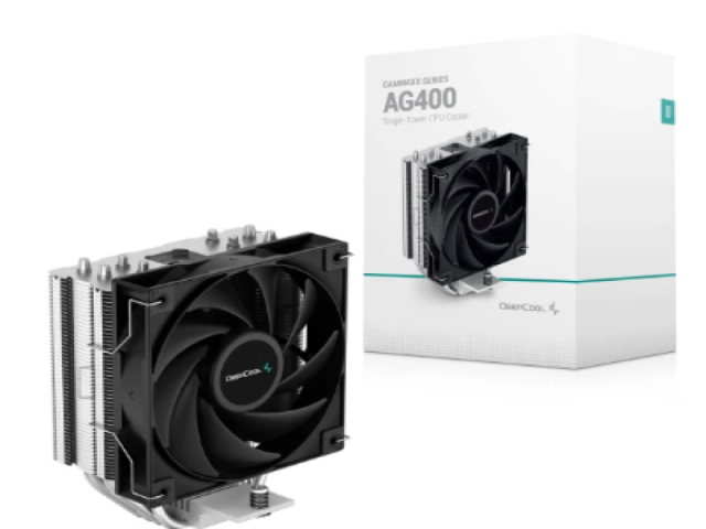 DeepCool 九州風神 AG400 CPU 散熱器