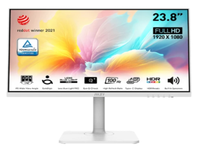 MSI 微星 Modern MD2412PW 24型 IPS 100Hz 美型平面螢幕