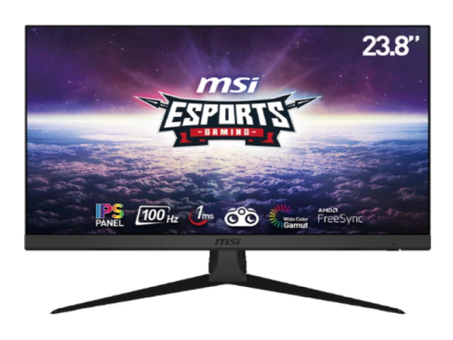 MSI 微星 G2412V 24型 IPS 100Hz 無邊框螢幕