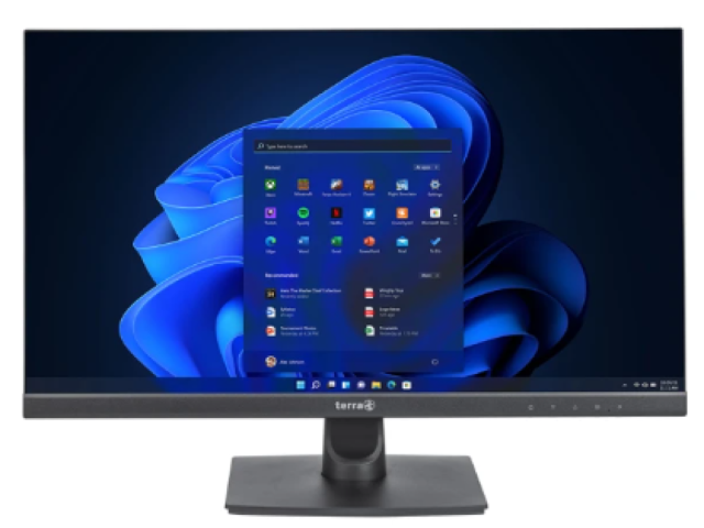 terra 沃特曼 2442W 24型 IPS 100Hz 廣視角無邊框螢幕