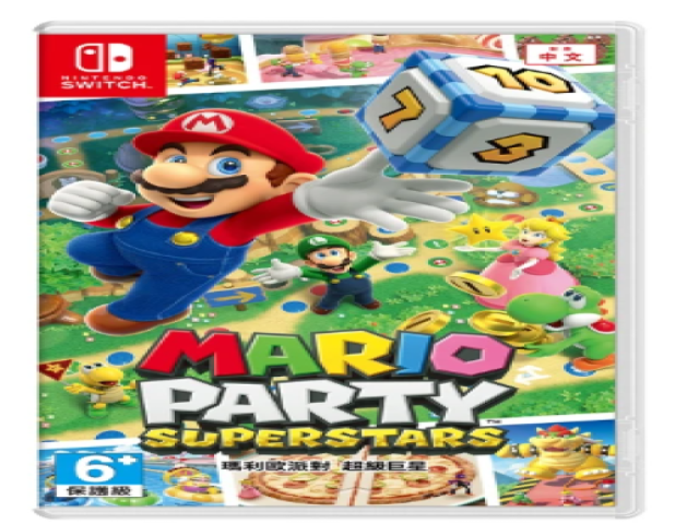 Nintendo 任天堂 Switch 瑪利歐派對 超級巨星 Mario Party Superstars