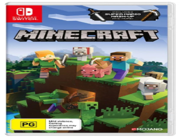 Nintendo 任天堂 Switch遊戲 Minecraft 我的世界 創世神 麥塊