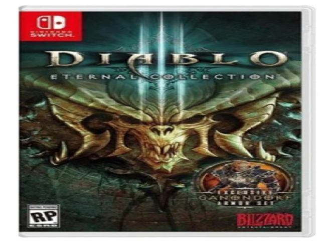 Nintendo 任天堂 NS Switch《 暗黑破壞神 3：永恆之戰版DIABLO III》國際中文版