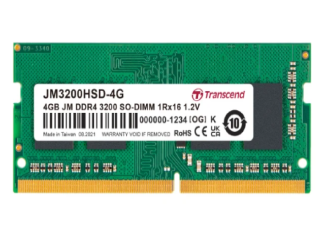 DDR432004GB 筆記型記憶體